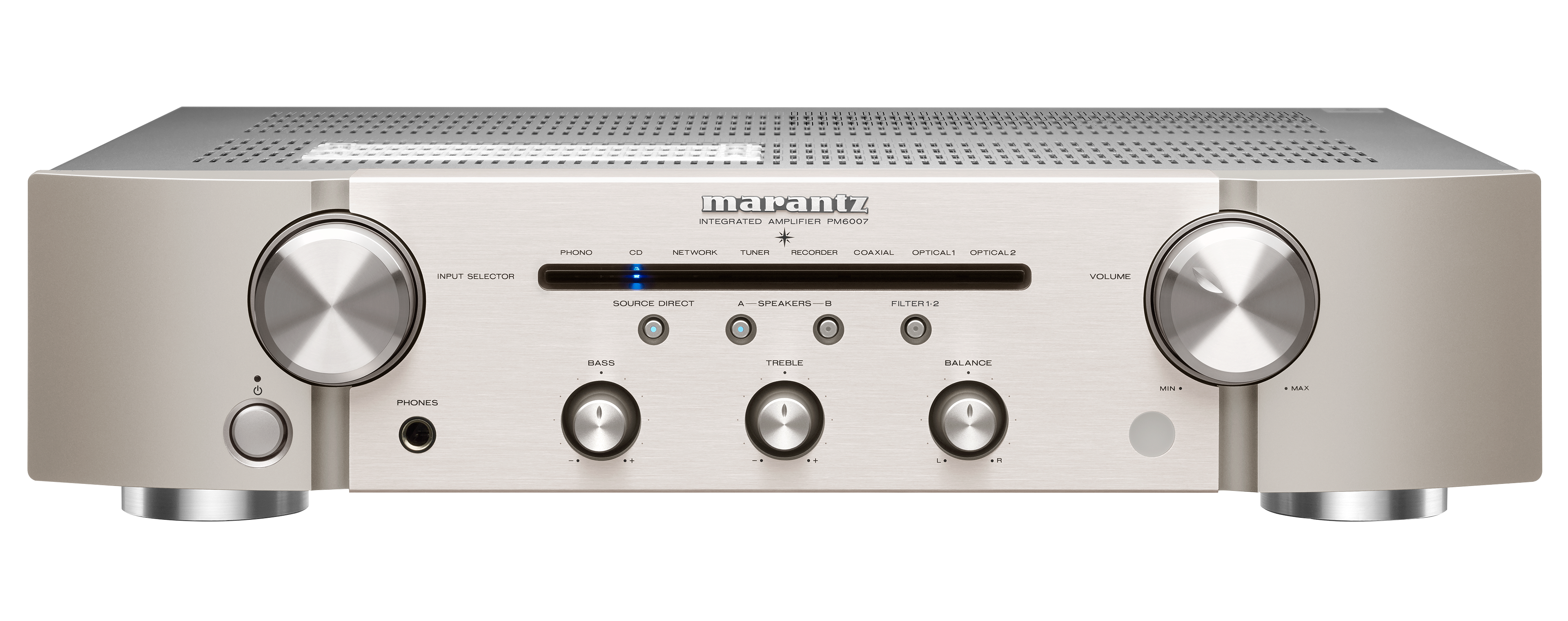 Ampli Tích Hợp Marantz PM6007